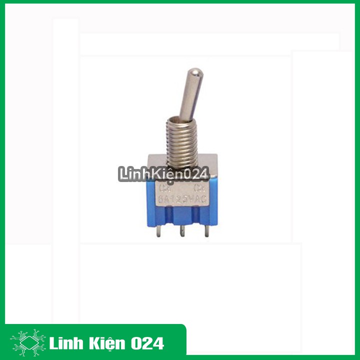 CÔNG TẮC GẠT MTS-203 3A/250V 6A/125V