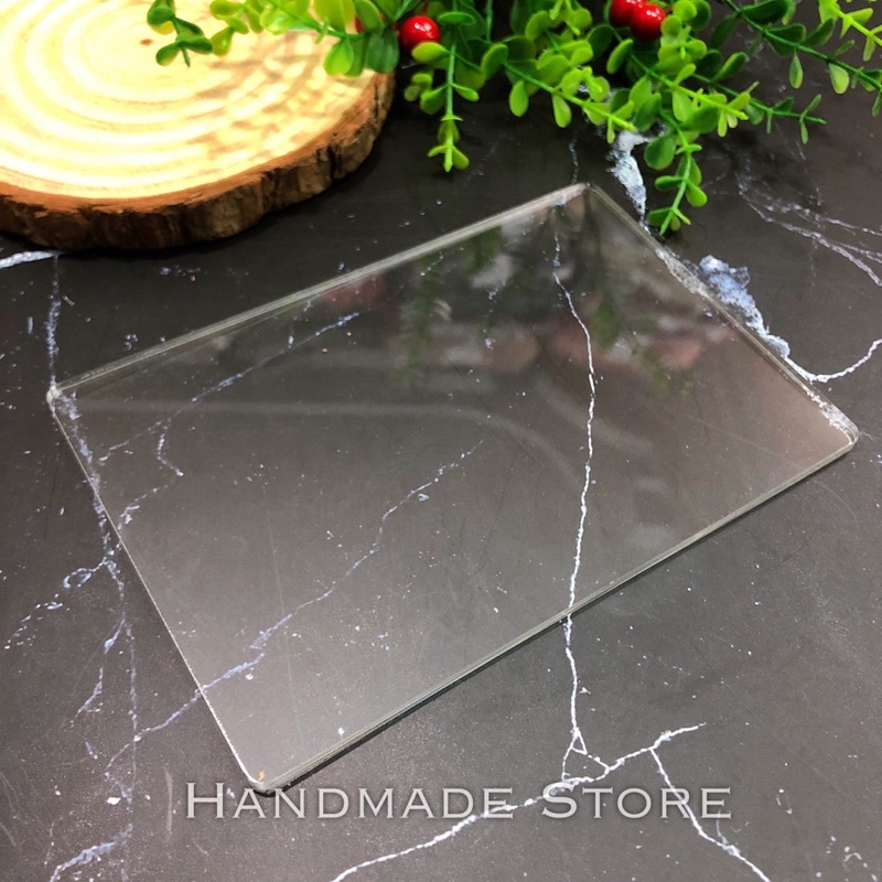 Tấm nén - đế mika cho đất sét