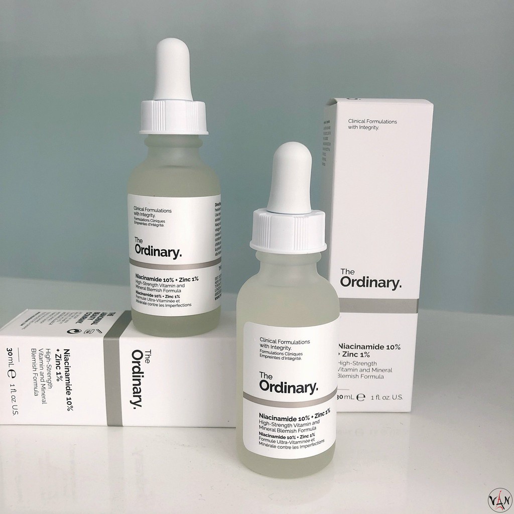 Tinh chất THE ORDINARY NIACINAMIDE 10%  Zinc 1% serum | BigBuy360 - bigbuy360.vn