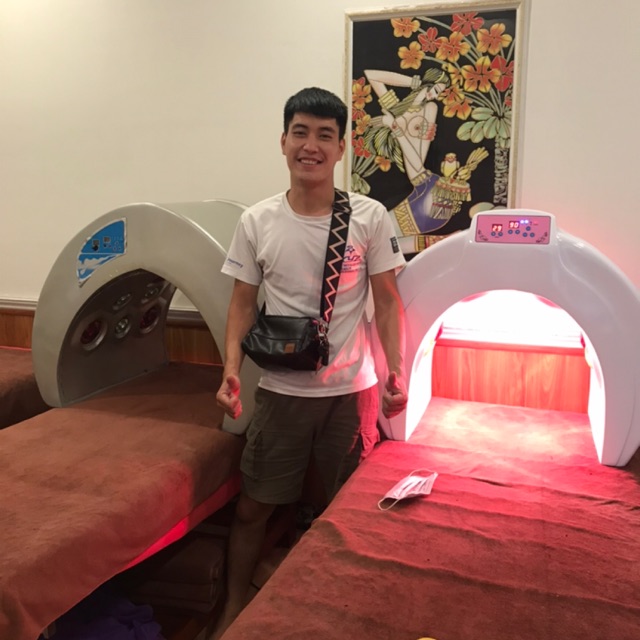 Vòm Giảm Béo Hồng Ngoại