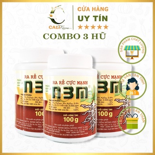 [Combo] Ra rễ cực mạnh N3M 100g x 3 hộp [sieutietkiem]