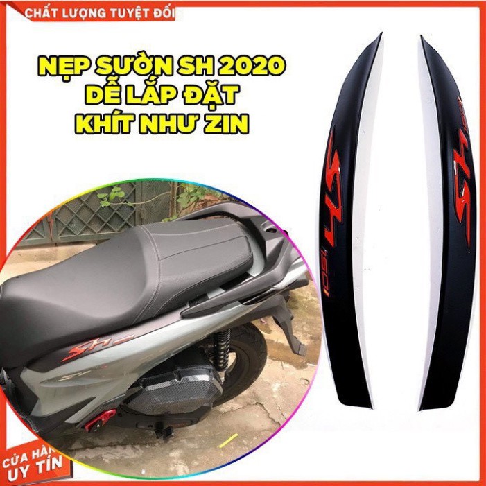 < Nẹp Hông> Nẹp Sườn  Sh 2020 Kiểu SH Ý