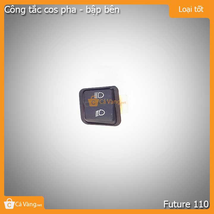 Công tắc xe máy Future 110 chất lượng như Zin giá rẻ,Nút cos pha bập bên