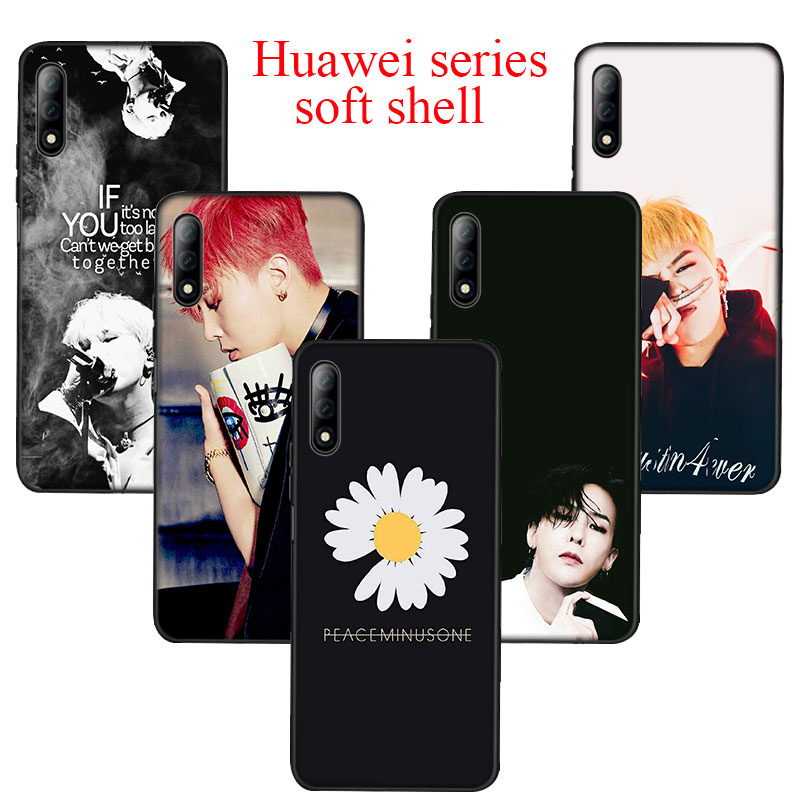 QD1 A Bigbang G Dragon Soft Silicone Case for Huawei Y5 Y6 Y7 Y9 Prime 2018 P9 Lite Smart 2019 | BigBuy360 - bigbuy360.vn