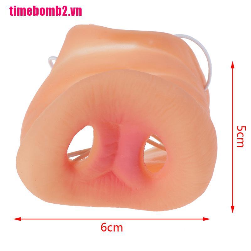 Mũi Heo Cao Su Trang Điểm Vui Nhộn
