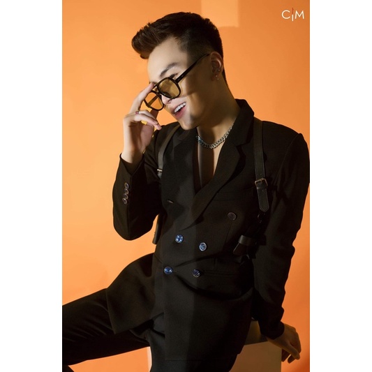 Kính mát chống nắng flackbee gentle monster dành cho nam nữ freesize