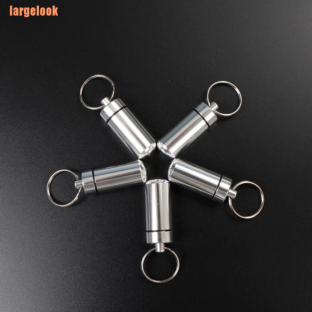 Bộ 5 Hộp Nhôm Đựng Thuốc Chống Thấm Nước Tiện Lợi