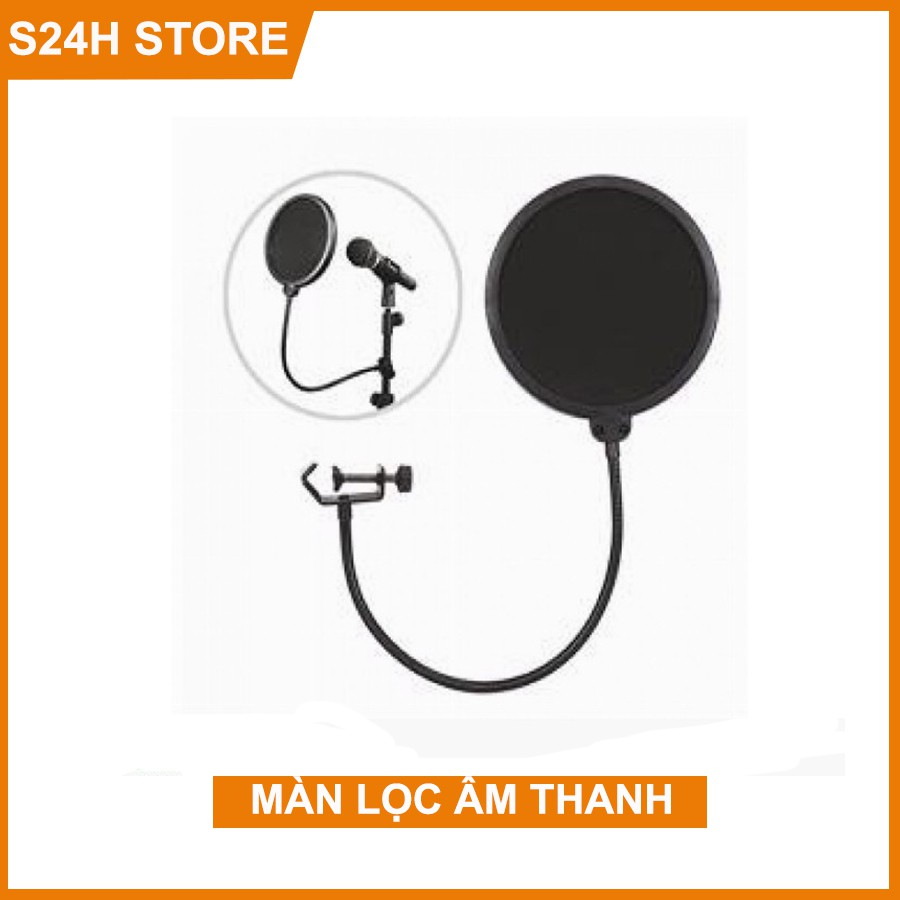 Màn lọc micro thu âm Pop Shield