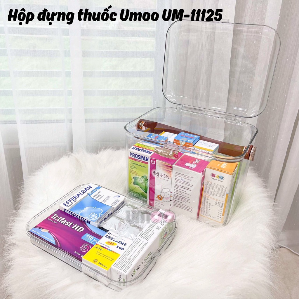 Hộp đựng thuốc umoo cao cấp