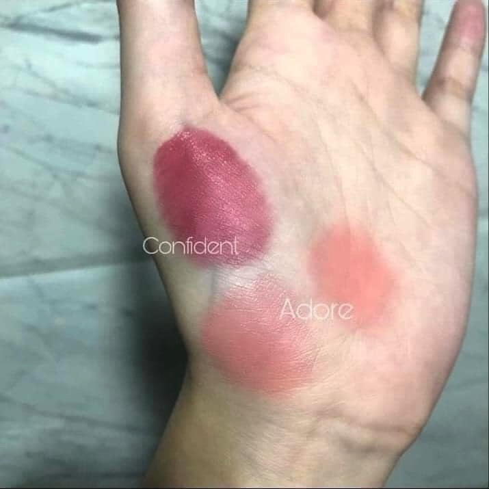 🔥 HOT - Fullset 🔥 Bộ son và má hồng  RARE BEAUTY Mini Lip Souffle and Mini Liquid Blush | BigBuy360 - bigbuy360.vn