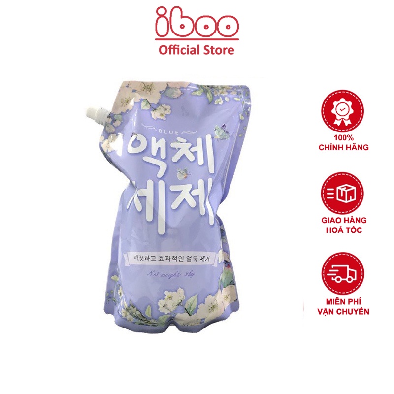 Nước Giặt Blue Hương Thảo Mộc Hàn Quốc