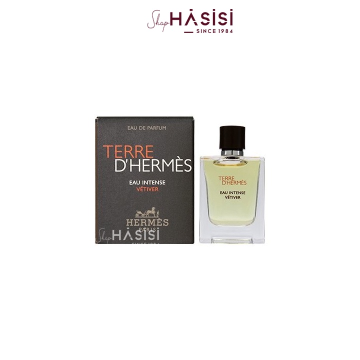 Nước Hoa Mini HERMES - Terre DHermes Eau Intense Vetiver EDP 5ml