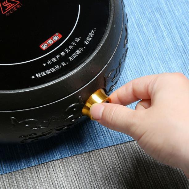 Bếp hồng ngoại đặt bàn trà Đạo