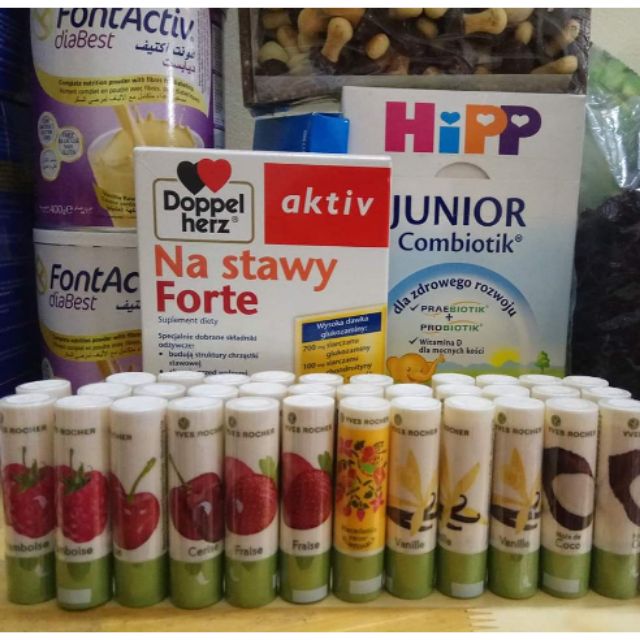Son dưỡng Yves rocher