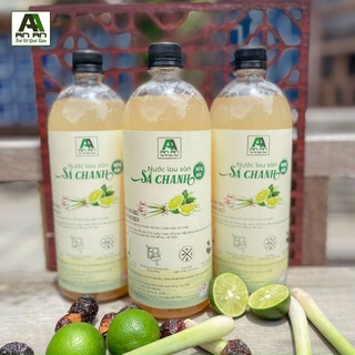 Nước lau sàn nhà đậm đặc sả chanh thảo mộc an toàn cho sức khỏe 100%