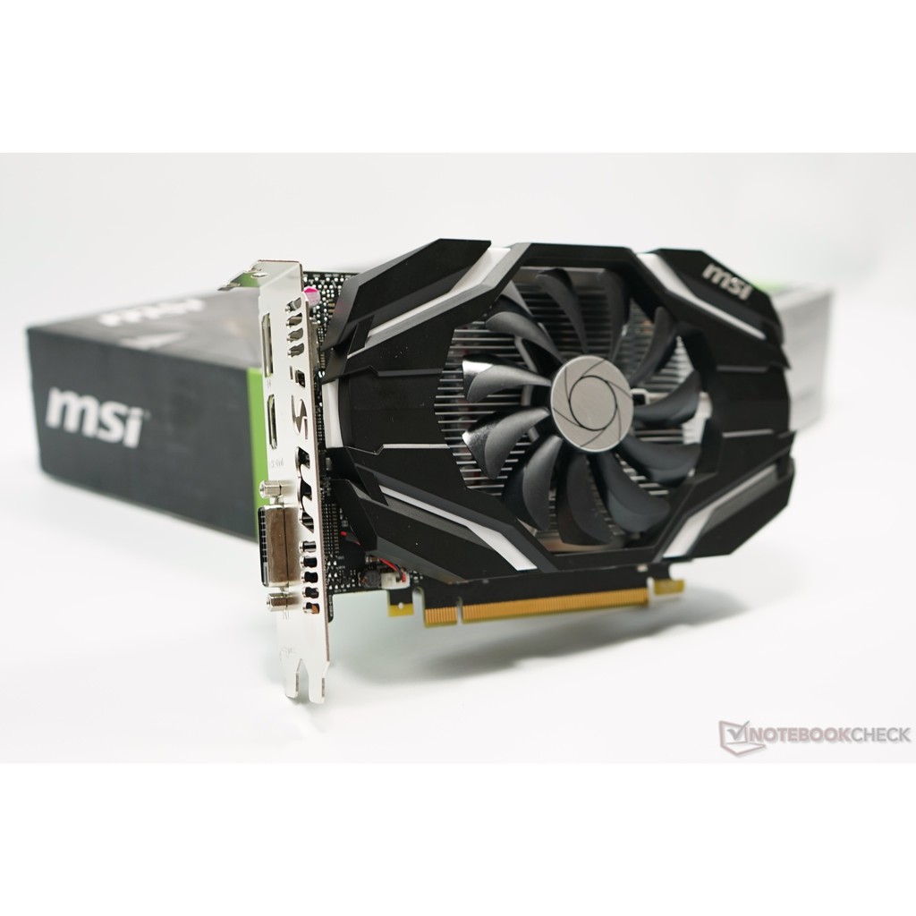 VGA MSI GTX 1050 2G DDR5 OCV1 KHÔNG NGUỒN PHỤ | WebRaoVat - webraovat.net.vn