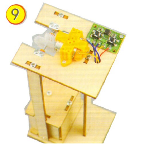 Mô hình thang máy