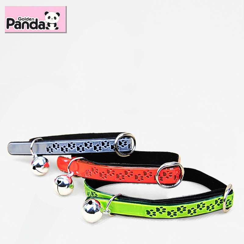 Vòng cổ đính chuông dễ thương cho thú cưng