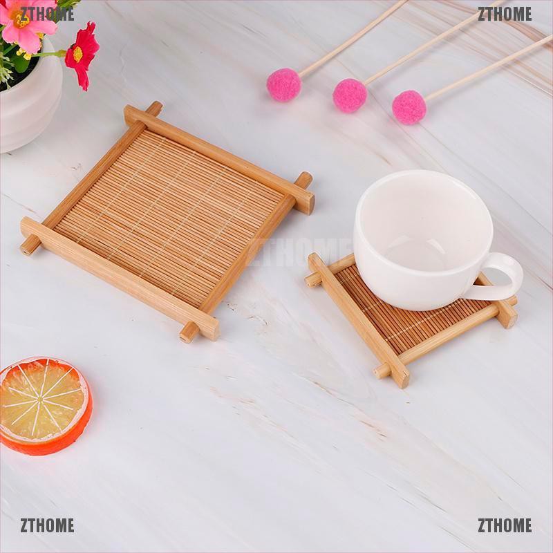 Đế Lót Ly Bằng Tre Chất Lượng Cao