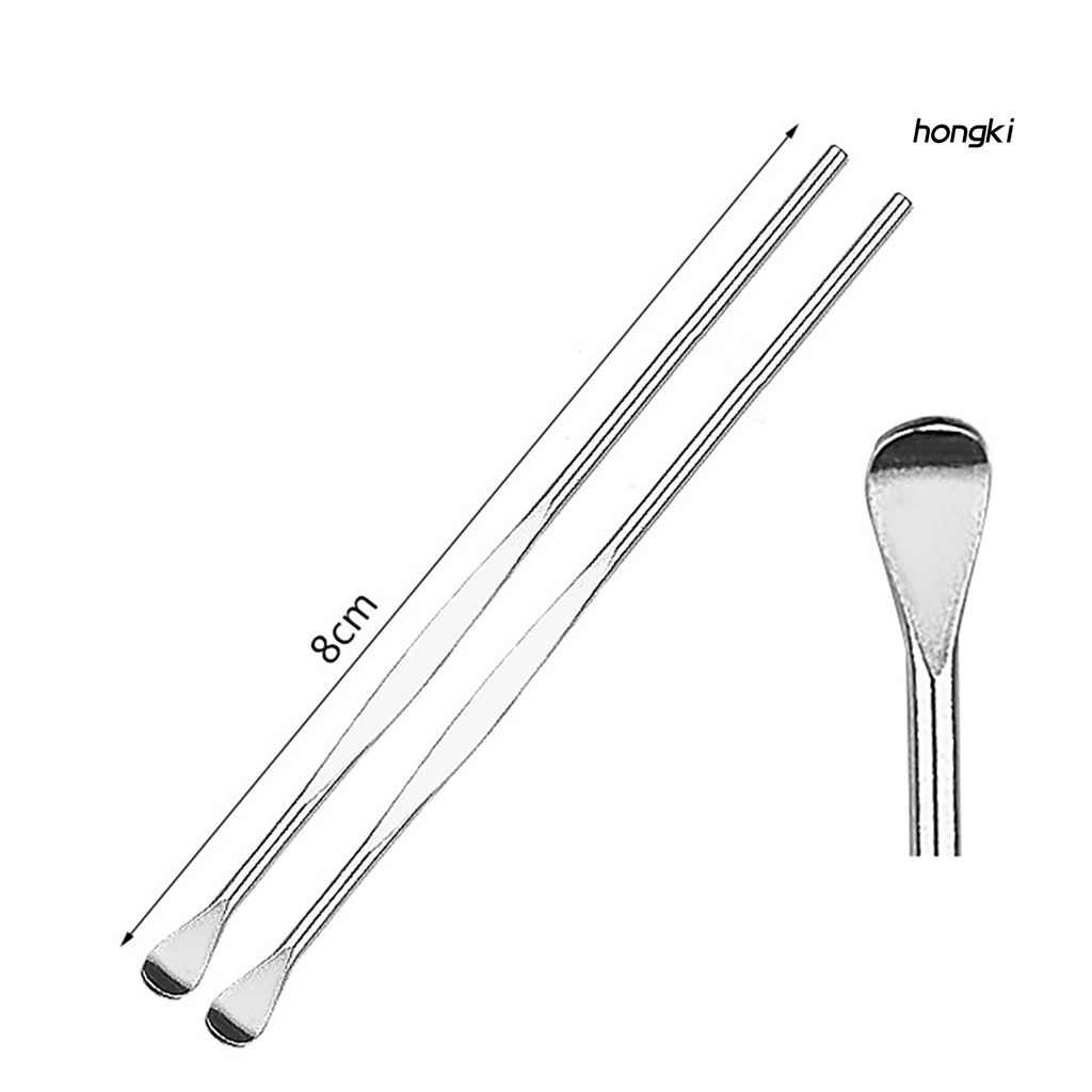 [Hàng mới về] Set 5 dụng cụ lấy ráy tai gọn nhẹ bằng thép không gỉ