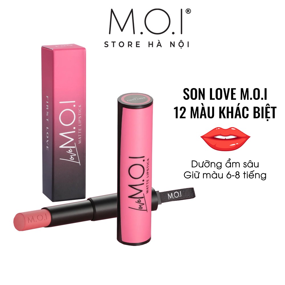 Son môi chính hãng LOVE M.O.I Special Edition 👄 Son môi Hồ Ngọc Hà M.O.I Cosmetics