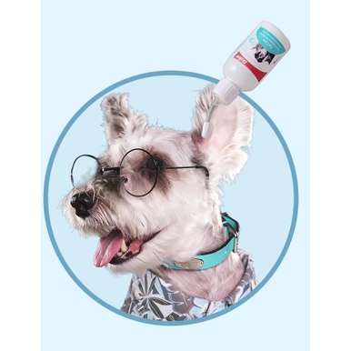 Nước Rửa Vệ sinh Tai Cho Chó Mèo Ear Care Bioline 50ml  Morning Pet Shop - Hỗ trợ trị viêm tai cho thú cưng