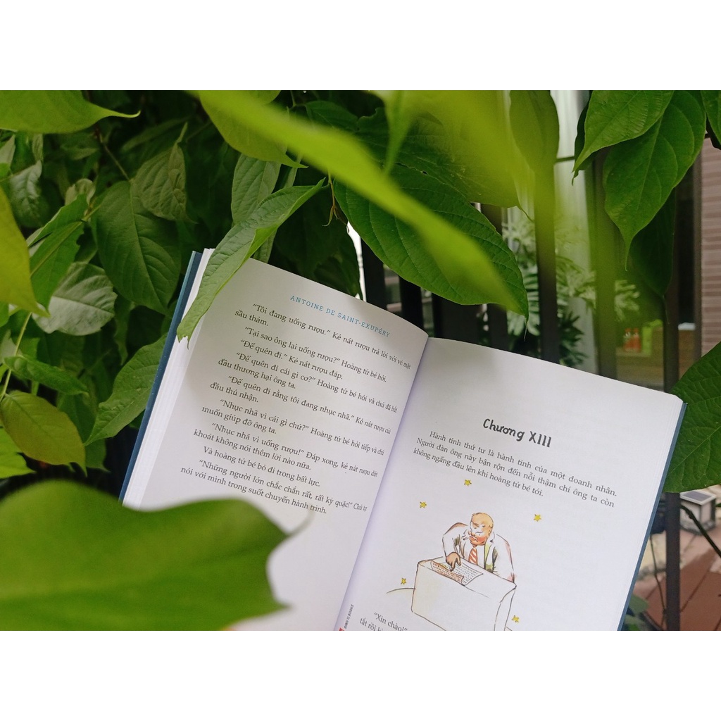 Sách - Hoàng tử bé - đinh tị