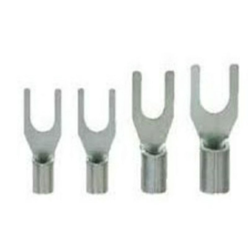 Đầu cos dây điện chữ Y- Đầu cos chẻ SNB1.25-3/ SNB1.25-4/SNB1-4/SNB2-4