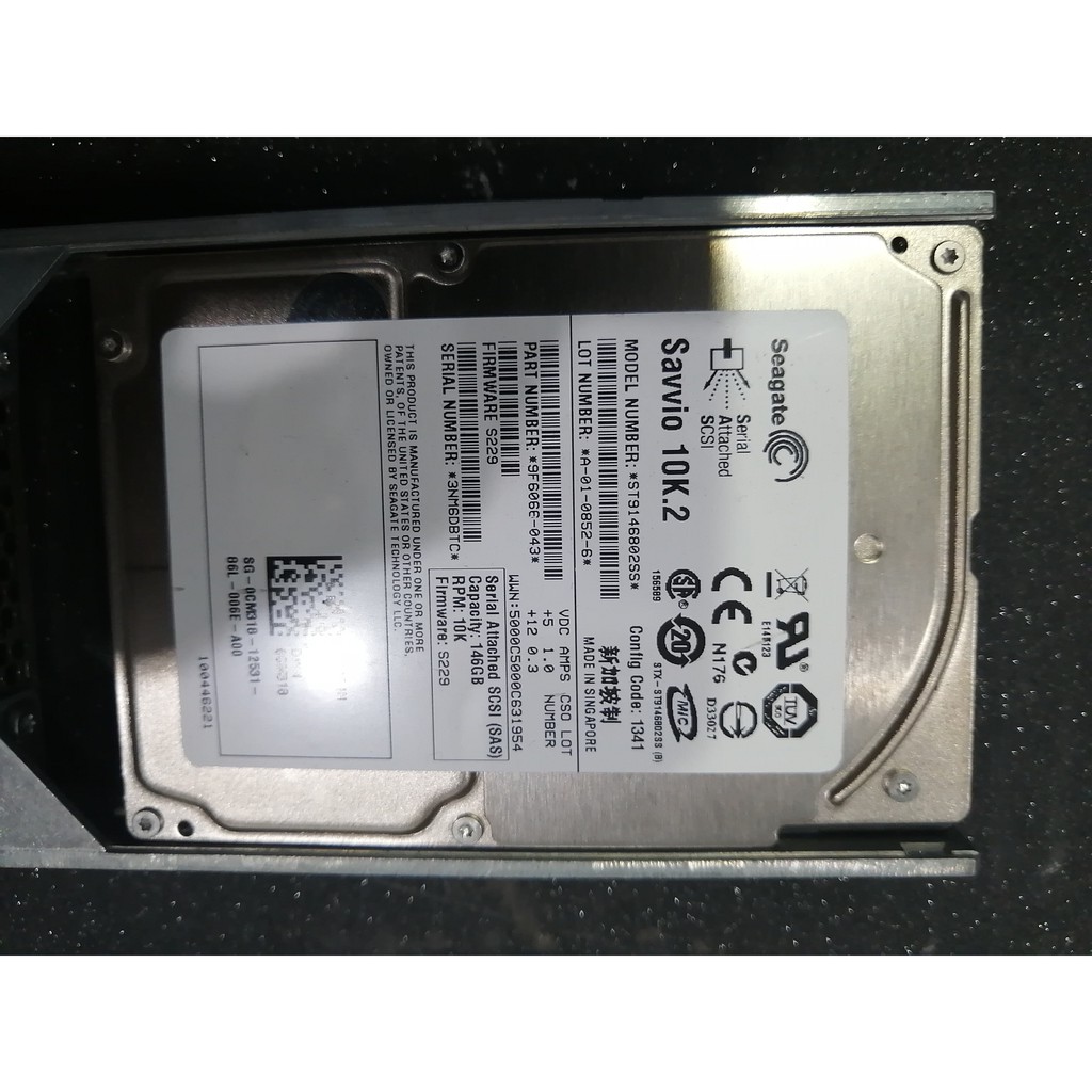 Ổ Cứng Hdd Sas 2.5 Seagate 146gb 10k.2