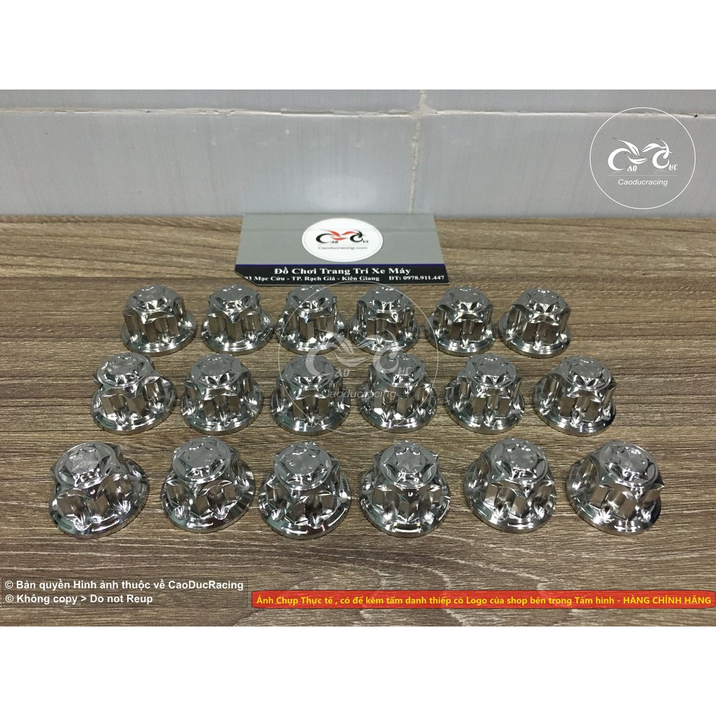 ốc tán salaya S3 bít đầu 8ly 10ly 12ly 14ly