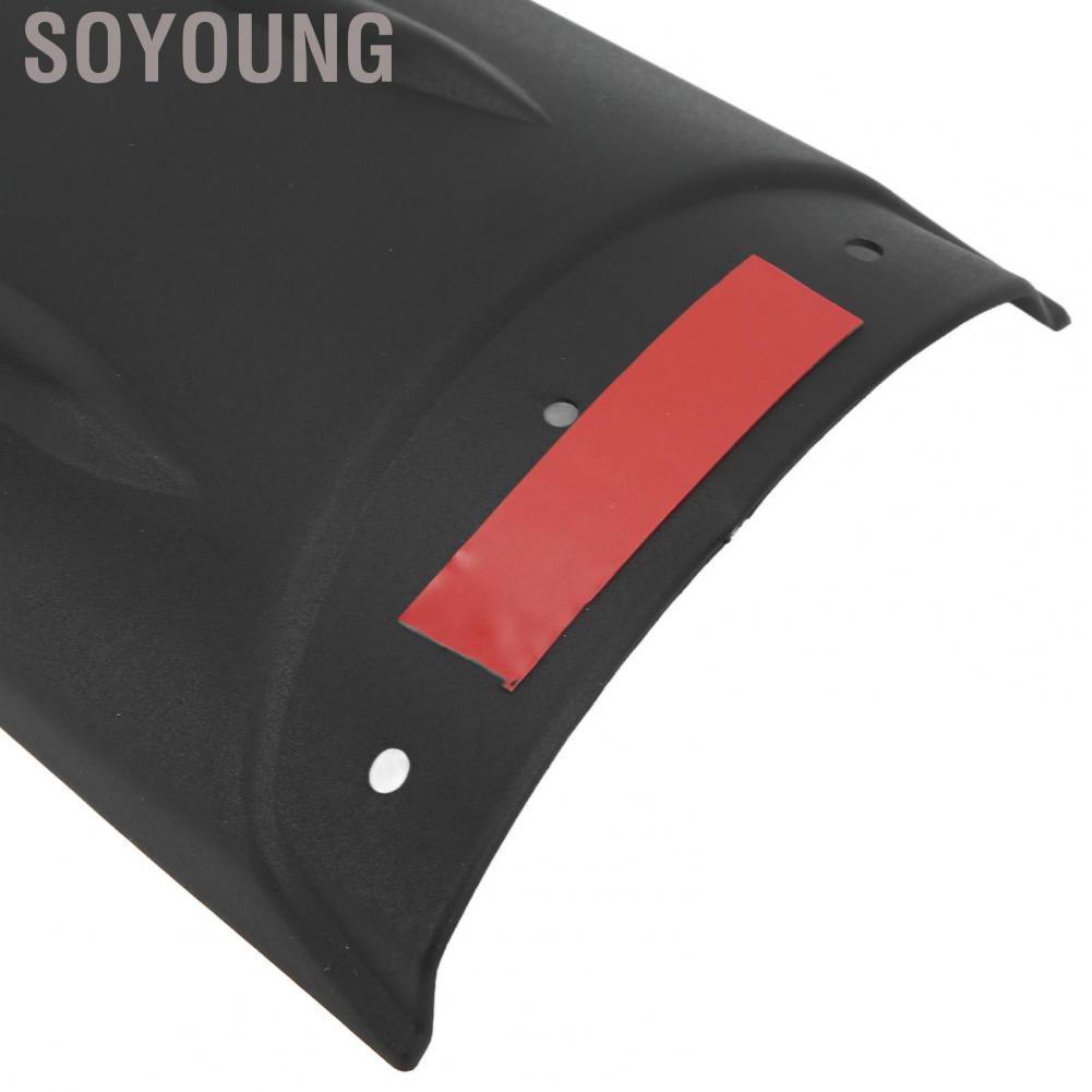 Soyoung Motorcycle Front Mudguard Protective Extension Mud Flap Replacement for CB650R 2019‑2021