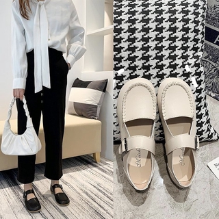 Giày Bằng Da PU Thời Trang Năng Động Cho Nữ