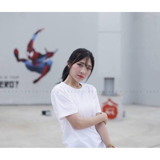 ÁO THUN TRƠN AGE2X - MÀU TRẮNG