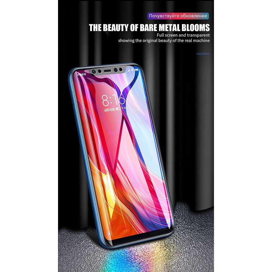 Kính cường lực 9H bảo vệ toàn màn hình cho Xiaomi Mi 8 SE A2 Lite Mix 2 2S 3 Mi 6 6X Max 2 3