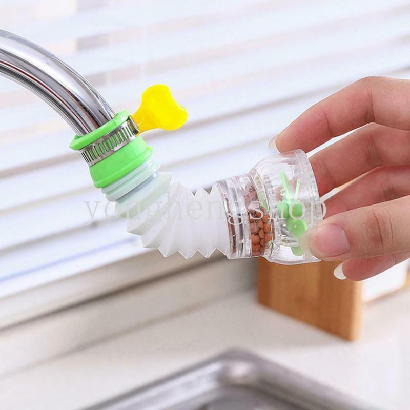 Đầu Vòi Lọc Nước Nối Dài Có Thể Điều Chỉnh Xoay 360 Độ Tiện Dụng