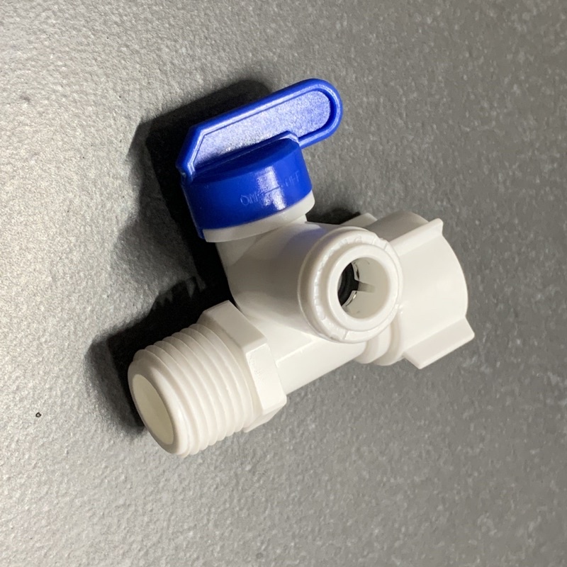 Chia nước nhựa cho máy lọc nước RO hoặc phao châm nước