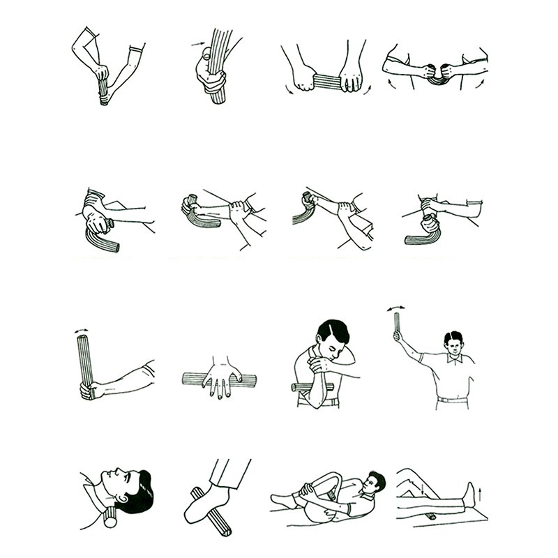 Thanh Kháng Lực Linh Hoạt Hỗ Trợ Luyện Tập Sức Mạnh Cho Tay / Chân / Khuỷu Tay