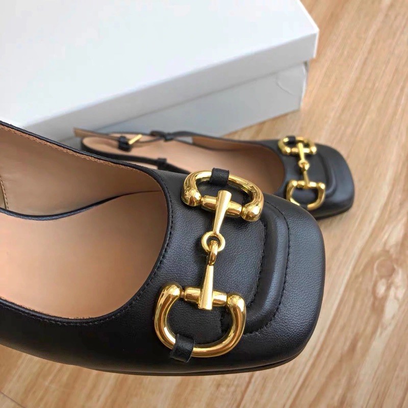 Giày dép cao hót đế vuông 7cm