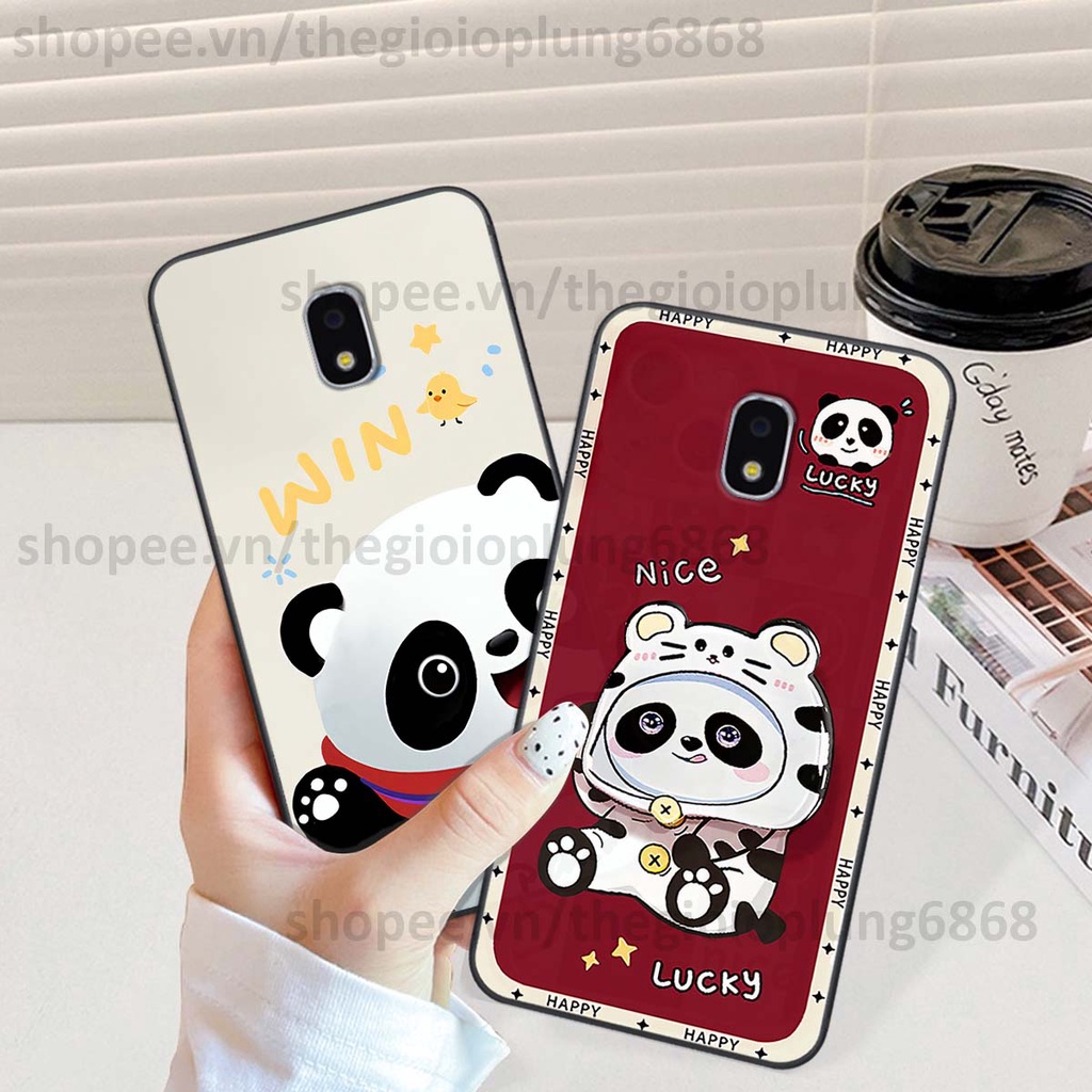 Ốp Samsung J7 Pro gấu trúc panda cute siêu đẹp siêu xinh cực kì đáng yêu