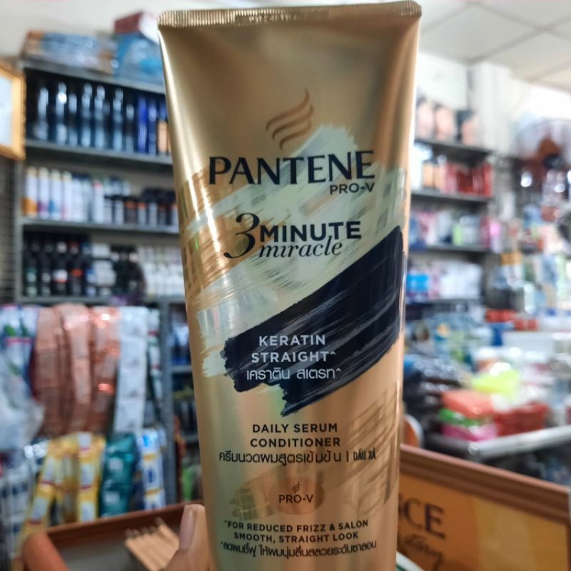 Kem xả Pantene Pro - V Keratin 3 Phút Diệu Kỳ 300ml