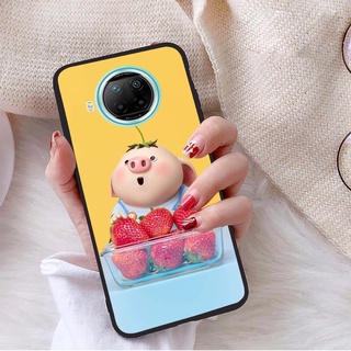 Ốp lưng xiaomi redmi note 9 pro 5g viền dẻo tpu bst pig cute