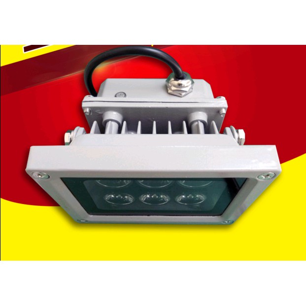 Đèn hồng ngoại hỗ trợ camera nhìn đêm 100m-12W / HL-IR6