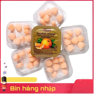 Lốc 24 hộp kẹo cam trái tim thái lan