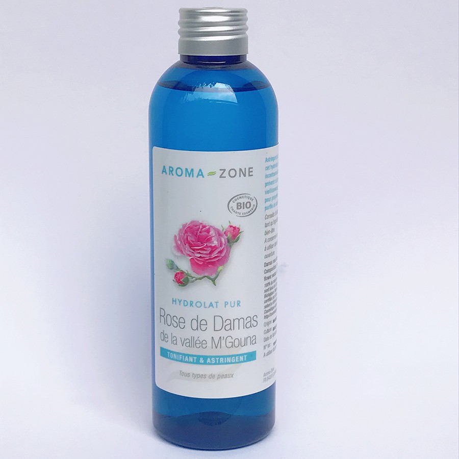 Aroma-Zone Rose De Damas - Toner Tinh Chất Hoa Hồng Tươi 200ml