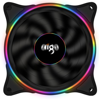 Quạt tản nhiệt đèn led rgb aigo v1 120mm