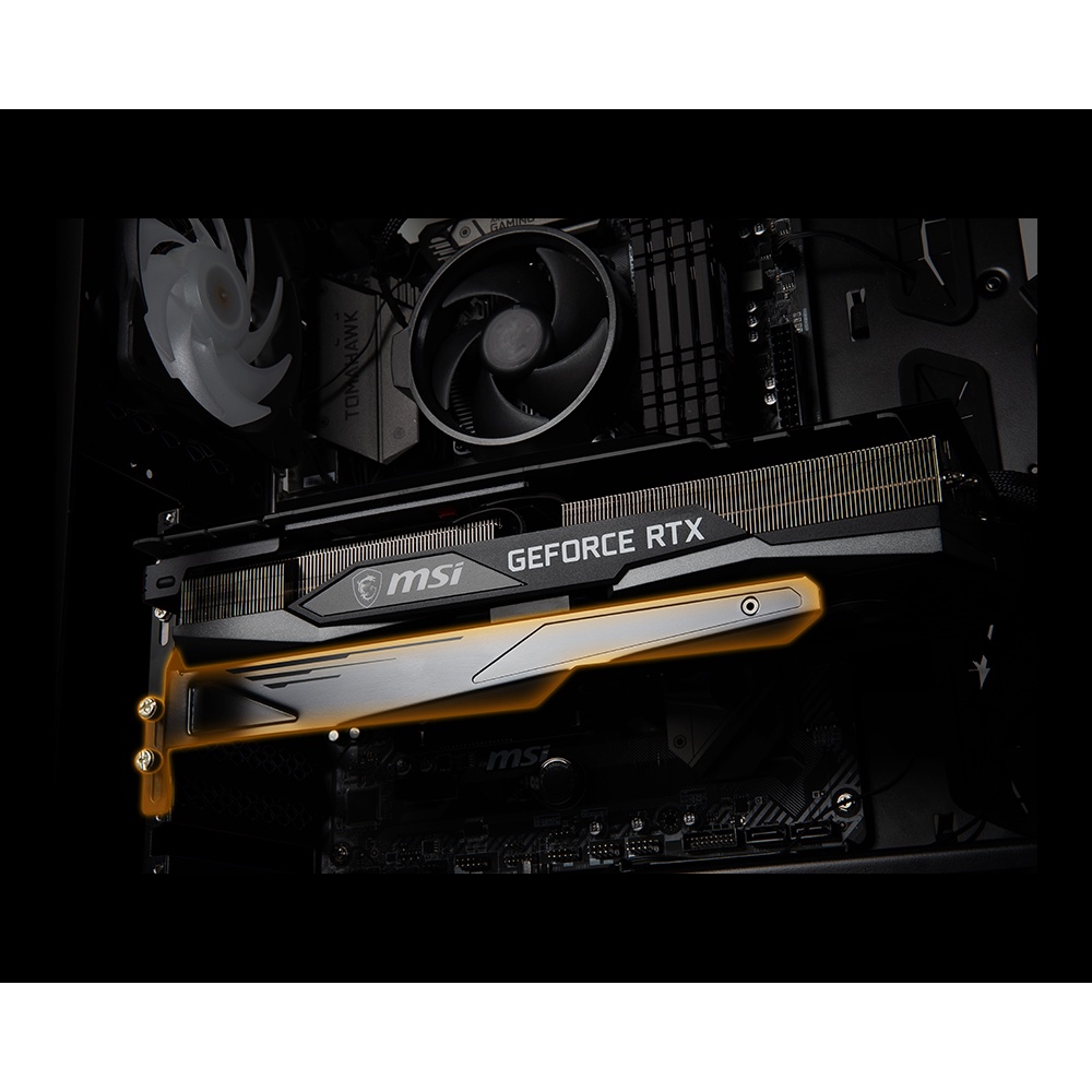 Card màn hình MSI  GeForce RTX 3080 GAMING Z TRIO 12G LHR - Hàng Chính Hãng