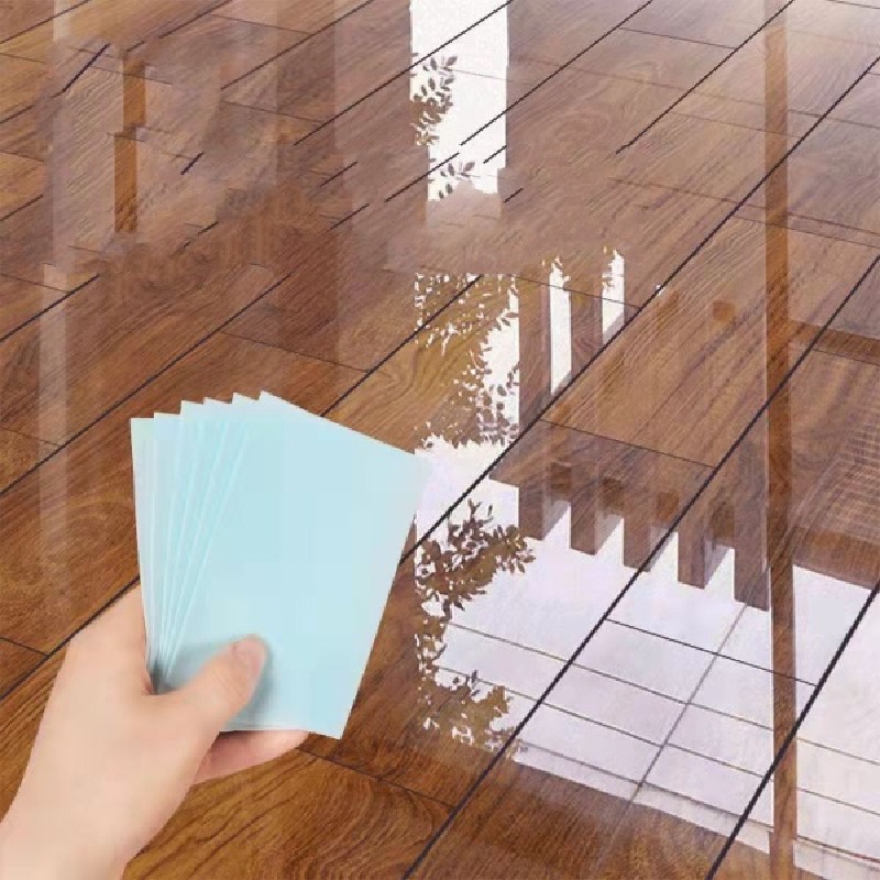 Gói 30 miếng khăn giấy hòa tan lau sàn diệt khuẩn tiện lợi sạch thơm SIGO