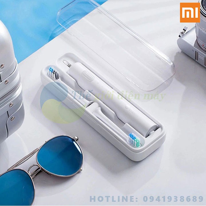 Bàn chải điện Shell DR-BEI Sonic BET-C01 - Bảo hành 3 tháng