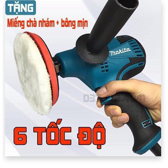 [Chính Hãng] [HÀNG ĐỘC QUYỀN] MÁY ĐÁNH BÓNG  ô tô mini Makita GV6010