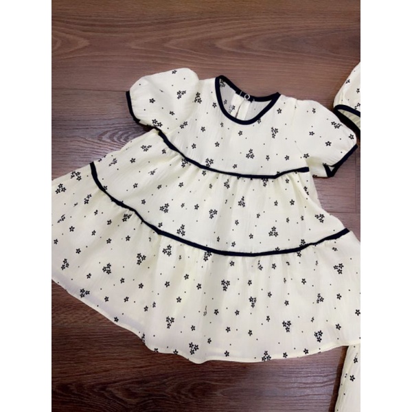 Váy Babydol  Mẹ Và Bé